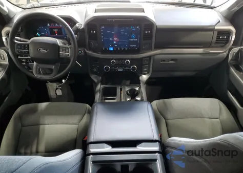 2025 Ford F150 Xlt from USA, damaged, VIN 1FTEW3LP3SFA18863